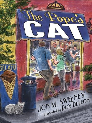 cover image of The Pope's Cat